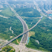 河西这座桥，正式通车！