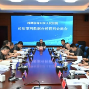 渌口法院召开2026年上半年司法审判数据分析研判会商会