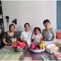 资兴市:暖心家访护成长 党员师爱暖童心
