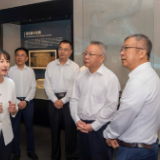 中国语言资源保护工程成果展示馆开馆 沈晓明宣布开馆