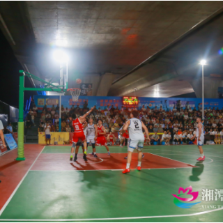 2026年湘潭“天易杯”嗨BA篮球赛燃情收官