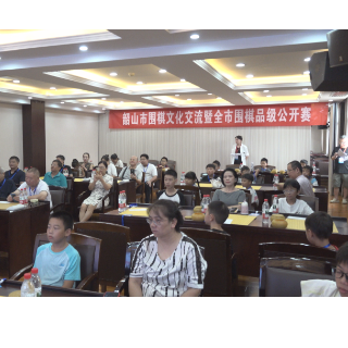 首届韶山围棋品级公开赛圆满落幕