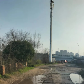 石峰区田桂路至藏龙路的便民通道修缮完工,正式通车