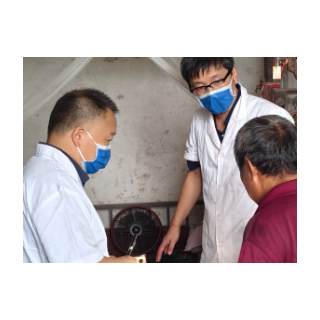 友好友善·关爱助残|湘潭县雁银村开展全国残疾预防日义诊暨爱心捐赠活动