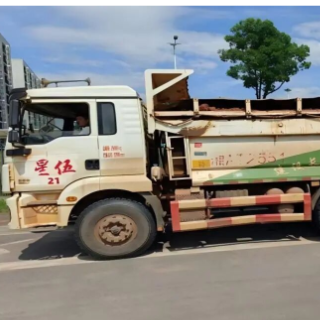 石峰区建筑垃圾典型案例曝光