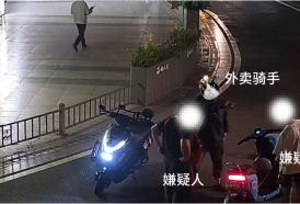深夜街头的这场抓捕，干得漂亮！