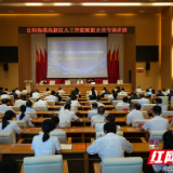 “AI员工”走进临港——岳阳临港高新区举办人工智能赋能企业专场讲座