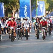 双赛串联八面山与惹巴拉 “云端上的骑行”演绎速度与风情