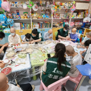 长沙血液中心“小红花”非遗课堂温情开课