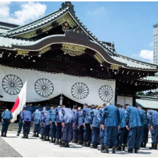 国家安全部发声:靖国神社就是战犯神社!