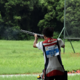 组图丨十五届省运会青少年组射击（飞碟）比赛在长沙进行