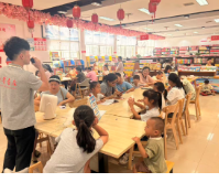 零陵新华书店:处暑时节亲子活动欢乐落幕