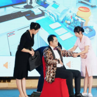 郴州市中心血站情景剧荣获郴州市健康科普大赛(表演类)一等奖