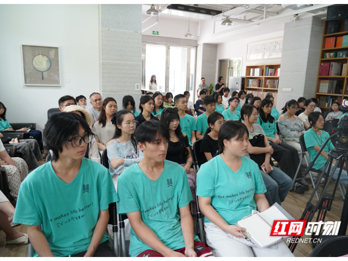 “临界思源”讲座走进美仑美术馆 杨澄解读经典素描跨时代价值与魅力