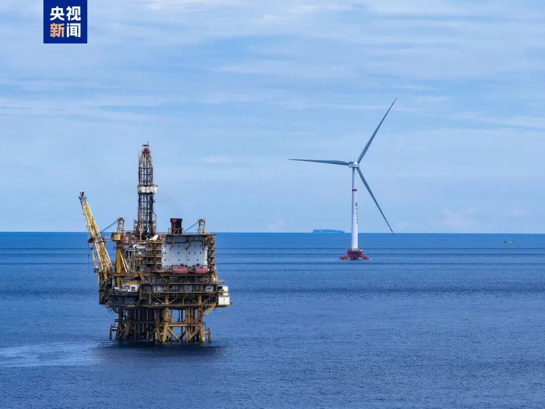 中车株洲电机为全球首座16兆瓦张力腿浮式风电平台提供核心部件