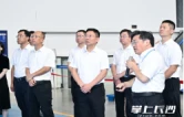 陈博彰调研航空航天及北斗产业链建设