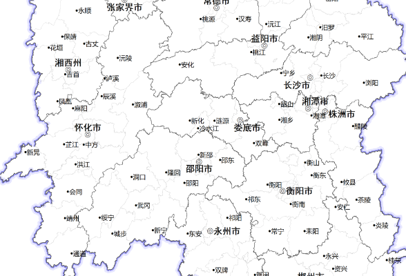 山洪灾害风险蓝色预警，永州请注意防范