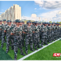 汝城一中2026级高一新生军政训练落幕