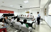 金融防护“不打烊” 争做反诈“小卫士”