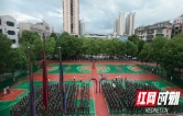 砺志铸军魂 青春启新程——邵阳市第四中学2026级高一新生军训顺利开营