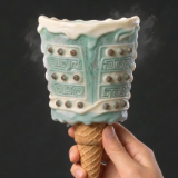 AI时刻丨把千年文物做成冰淇淋，一口吃掉历史是什么体验？