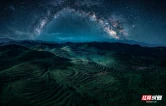 图｜桑植南滩草场，把整条银河打包送给你