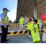 道州中心收费大站:萌娃化身“安小鹿”,这场“亲近高速 走近文明”活动干货满满