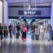 “南方列车·白云号”试运营 为张家界入境旅游打开全新通道