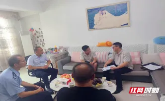 资兴市唐洞街道：严把征兵政审关 筑牢兵员质量线