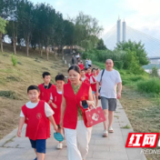 守护夏日平安 小小志愿宣讲员筑牢防溺水安全墙