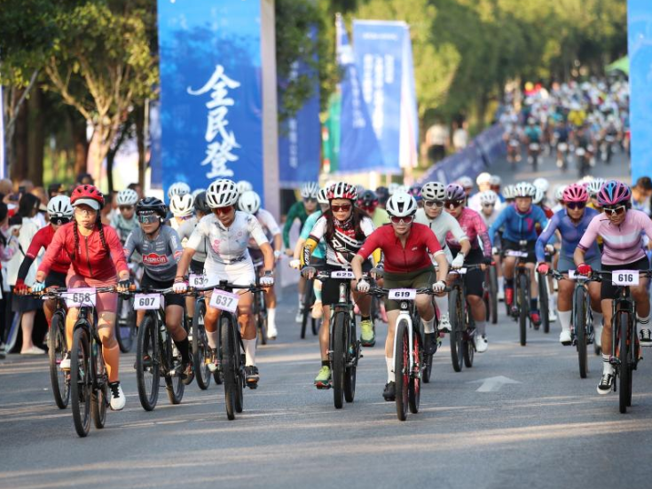 双赛串联八面山与惹巴拉 “云端上的骑行”演绎速度与风情