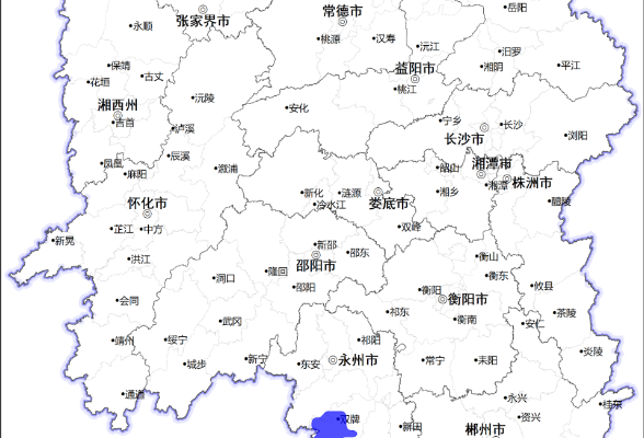 山洪灾害风险蓝色预警，永州多地请注意防范