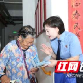 常宁检察:入企走访听心声 问需问计促发展