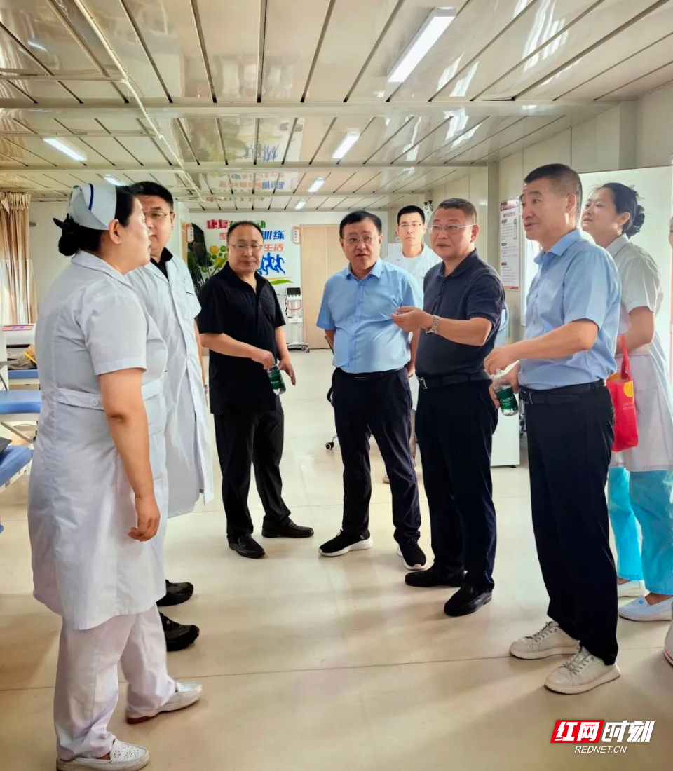 湘潭市民政局、市六医院（六颐苑）赴内蒙古赤峰平庄矿区总医院共谋医养合作