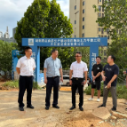 夏日送清凉 督导促攻坚  金霞经开区全力推动产业项目提质提速