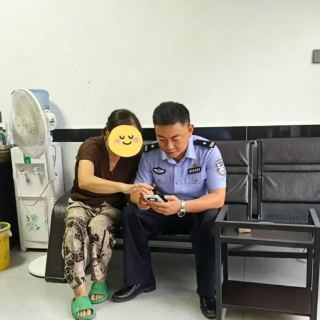 渌口公安八分钟阻止电诈 护住市民两万元积蓄