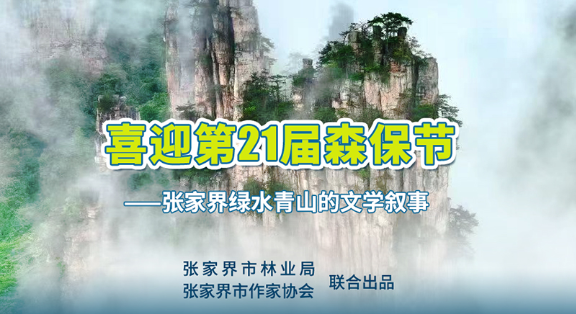 张家界绿水青山的文学叙事|肖云:金鞭溪辞