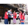 临武县：入户宣传倡新风 让中元节更“清明”