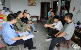 湖南阳光征兵进行时 军地联手把好兵员“政治关”