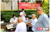 党建引领护健康 医者仁心践使命