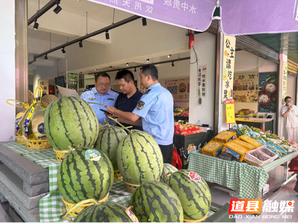 道县开展食用农产品专项整治 筑牢群众“菜篮子”安全防线