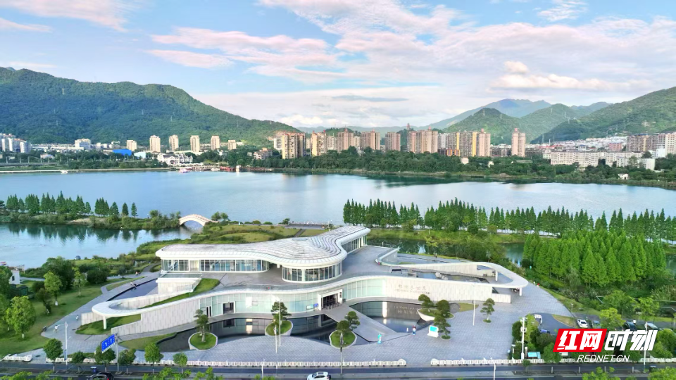 向水而行求知路丨郴州水世界：用沉浸式科技打开“水的元宇宙”