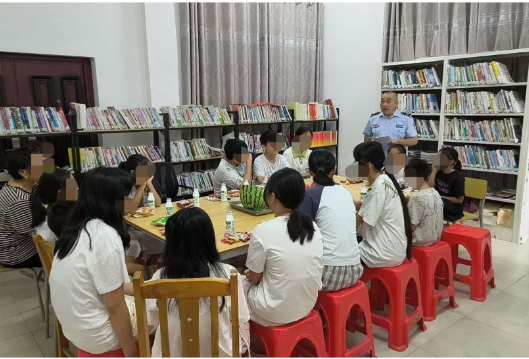 双牌县司法局：开展安全教育宣传活动，护航未成年人健康成长