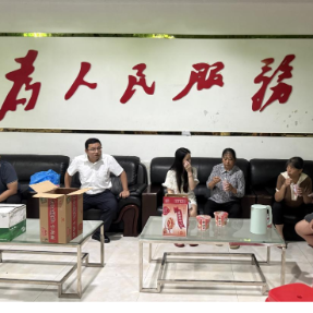 闻汛逆行担使命 常宁塔山瑶族乡干群同心筑牢瑶乡安全屏障