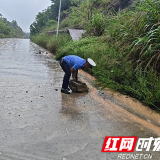 永州公安闻“汛”而动护平安