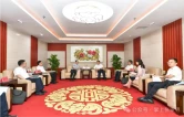 贺辉会见湖南移动党委书记、董事长、总经理程伟一行