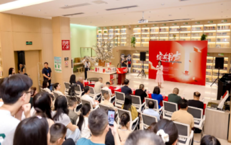 青春书香赋能文创新城 2026年湖南农家书屋乡村阅读系列活动长沙县湘龙站启幕