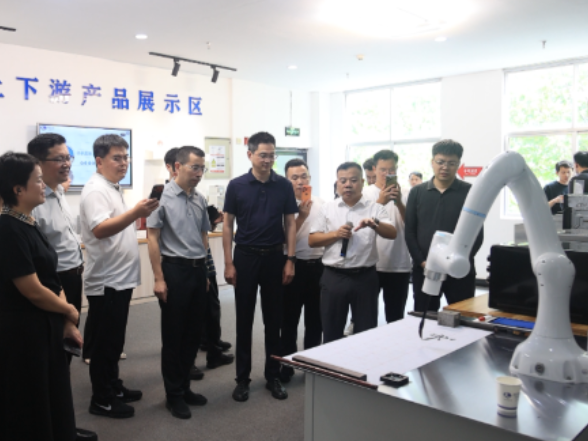 江苏省青年联合会到祁阳考察交流