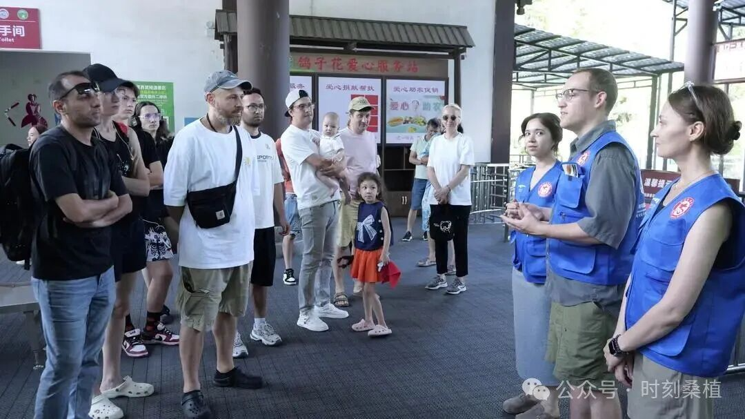 “一张机票游”活动迎来首批外国游客 桑植航文旅融合焕发新活力