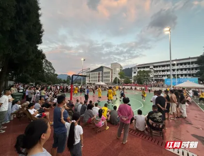  青山为幕，赛场为台——天门山镇2026年“七星山杯”运动会举行